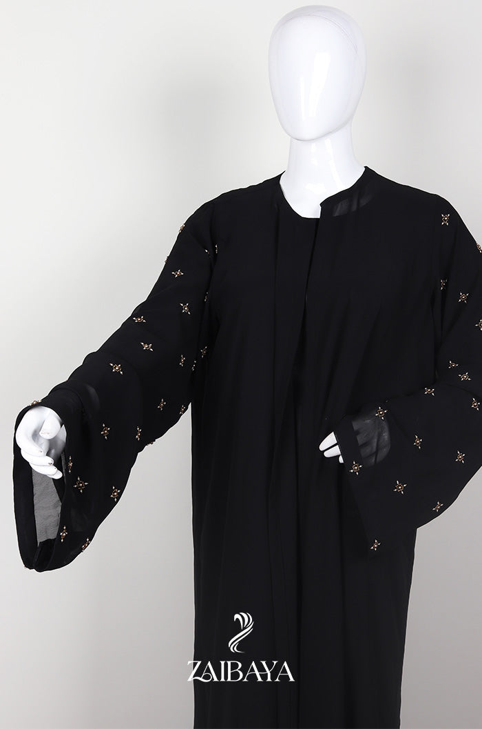 Mystic Gold Abaya